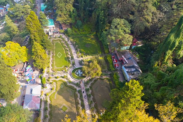 Mall Road Mussoorie