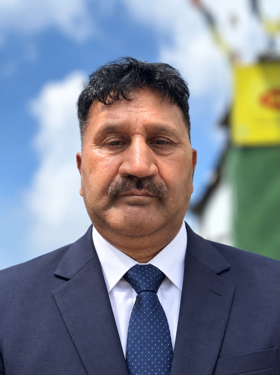 Mr. Sher Singh Pundir - Host